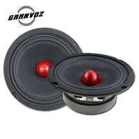 OEM fábrica de altavoces 4 ohm 30oz 1,5 pulgadas Bobina de voz aluminio bala coche audio 8 pulgadas altavoz de rango medio