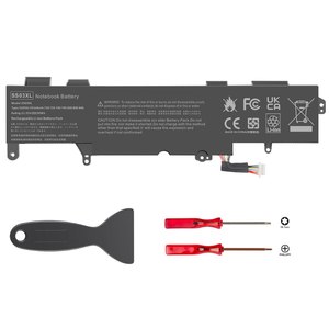 En Stock Batería SS03XL de 11.55V 50Wh 4330mAh de Carga Rápida para HP EliteBook 730 735 G5 Negra - Product Image 2