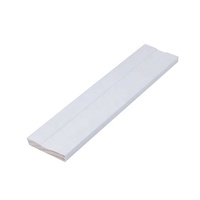 Primed kayu murah panel dinding interior papan dasar mahkota cetakan bungkus garis lapisan langit-langit Trim Casing Molding