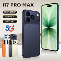 Smartphone 5G Version Globale Android 15 7,3 Pouces 16 Go+1 To Appareil Photo 48 MP Quad Core Déverrouillage par Reconnaissance Faciale LED Anglais/Espagnol