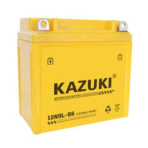 Batterie de démarrage au plomb-acide pour moto 12V 9Ah Aki Motor SMF GEL, qualité supérieure, prix usine <span class=keywords><strong>KAZUKI</strong></span> 12N9L - Product Image 5