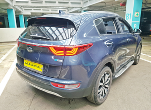 Compacto 2016 para Sportage GK074599, SUV Usado con Asientos de Cuero, Pantalla Táctil, Emisión Euro IV, Potencia de 150-200 CV, Bajo Kilometraje, Exportación de Corea - Product Image 3