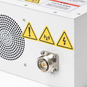 Generador de Energía RF de 300W, 13.56 MHz, 27.12 MHz, 46.68 MHz con Caja Adaptadora, <span class=keywords><strong>Combo</strong></span> 2 en 1 para Energía Solar Fotovoltaica - Product Image 5