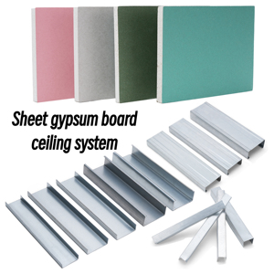 Vách thạch cao hệ thống lửa đánh giá tấm thạch cao thạch cao Trần giá - Product Image 4