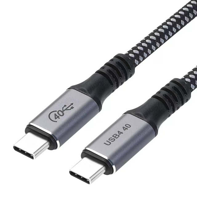 Just Link USB C Thunderbolt 3 Type C Cable USB4 Gen3 PD 3.0 40Gbps Data Transfer 100W 5K USB-C Cable for M1 Macbook iPad Pro