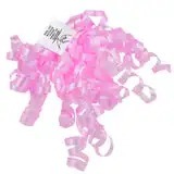 Cinta de Raso Rosa de Doble Cara para Regalo, Lazo Rizado, Color Sólido, Tejida, para Decoración de Cumpleaños, San Valentín y Navidad, Venta al Por Mayor - Product Image 3