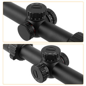 FOCUHUNTER Offre Spéciale Télescope 1-6x24 Deuxième plan focal 30mm Éclairage rouge et vert Optique Portée pour la <span class=keywords><strong>chasse</strong></span> OEM - Product Image 5