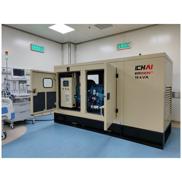 Portable Silent Diesel Generator Sets 16KW 18KW 20KW Home Emergency Backup Power Supply with ATS 50Hz