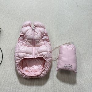 Abrigo de Invierno para Perro Estilo Coreano, Material de Poliéster, Cortavientos, Impermeable, Cálido y Grueso para Verano, Primavera e Invierno - Product Image 4