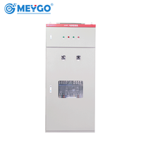 Meygo Industrial Interruptor de Transferencia Automática Caja de Distribución de Metal Panel de 4 Vías Gabinete Eléctrico de Distribución de Energía Bajo VOC