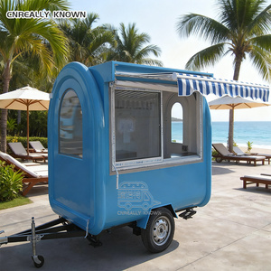 Venta Directa de Fábrica OEM: Camión/Remolque Móvil para Comida (Crepes, Hot Dogs, Helados, BBQ) - Product Image 2