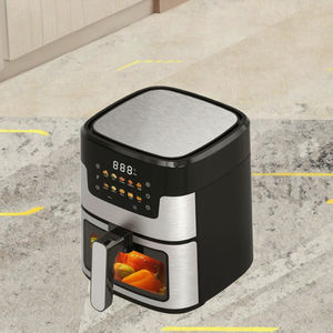 <span class=keywords><strong>Silvercrest</strong></span>-<span class=keywords><strong>Friteuse</strong></span> moderne de 4,5 l à 15l avec contrôle numérique en plastique pour usage domestique et automobile sans huile - Product Image 3