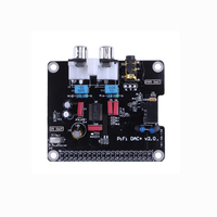 #50163 DAC + HIFI DAC Módulo de tarjeta de sonido de audio Interfaz I2S para Raspberry PI 3 2 Modelo B + Digital Pinboard V2.0 Board SC08