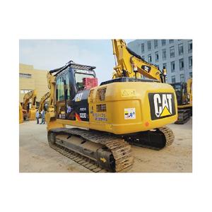 Excavadora Hidráulica Usada Caterpillar 323DL de 23 Toneladas, Modelo 2016, Capacidad de Cucharón de 1.2m, Origen Japón - Product Image 1