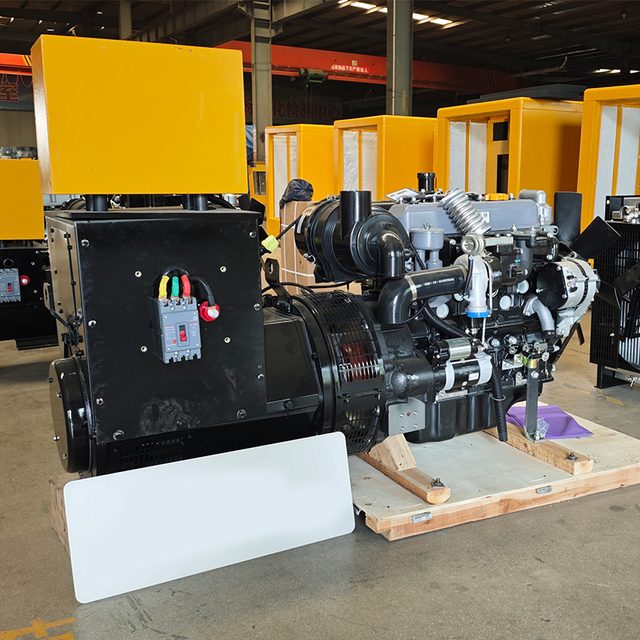 Genset 20kVA 30 KWA Genset 100kVA Diesel Power Generator Standby Generator for Home, Shop and School Use