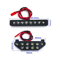 Phare avant et arrière pour Buggy Desert, 1/5, échelle XL, DBXL, 1.0, 4WD, 1 jeu