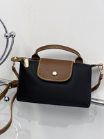 Nouveau sac bandoulière femme à empiècements contrastés, sac à main carré polyvalent pour le quotidien, style simple et décontracté