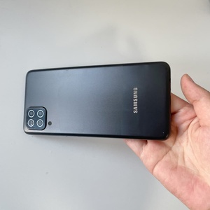 Carcasa Trasera con Marco para Cuatro Lentes de Cámara SM-A125F SM-A127F Nacho, Tapa de Batería, Botones Laterales, Repuesto OEM para Galaxy A12 - Product Image 4