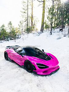 ชุดแต่งคาร์บอนไฟเบอร์แห้งคุณภาพสูงรุ่นใหม่สำหรับ 750S RYFT สีดำคาร์บอน  ลิปหน้า ดิฟฟิวเซอร์ สปอยเลอร์ กันชน  อุปกรณ์เสริม 100% - Product Image 4