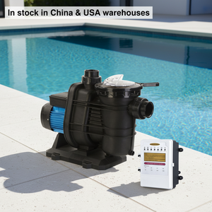 Pompa di circolazione acqua per piscina ad alta pressione con motore DC brushless a energia solare JP13-13/370 - Product Image 6
