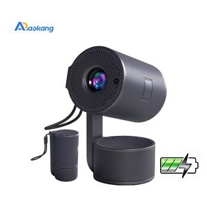 Mini projecteur portable Q5 1080P Vidéo Home Cinéma LCD LED Projecteur de cinéma <span class=keywords><strong>4K</strong></span> Full HD 720P avec batterie intégrée - Product Image 1