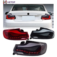Feux arrière HETOP F22 2014-2019 style écailles de dragon, série 2, feux arrière LED améliorés, plug and play, DRL pour BMW