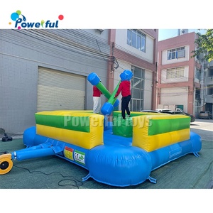 Ngoài trời Inflatable chiến đấu khu vực trở ngại khóa học Trampoline công viên Inflatable chiến đấu khu vực - Product Image 2