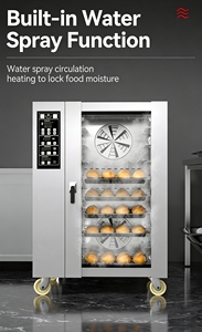 <span class=keywords><strong>Horno</strong></span> <span class=keywords><strong>Eléctrico</strong></span> Comercial Grande para Panadería, Máquina para Hornear Pasteles y Pan, <span class=keywords><strong>Precio</strong></span> para Pequeños Negocios en Filipinas y Sri Lanka - Product Image 4