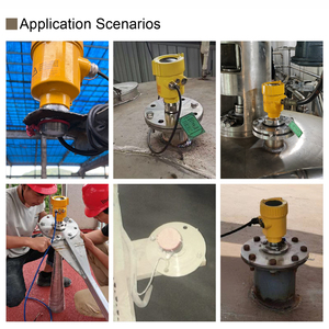 0-35M High Frequency 80GHz <strong>Level</strong> <strong>Transmitter</strong> for DN50 DN100 Tank Applications with Flange <strong>Radar</strong> <strong>Level</strong> Meter - Product Image 5