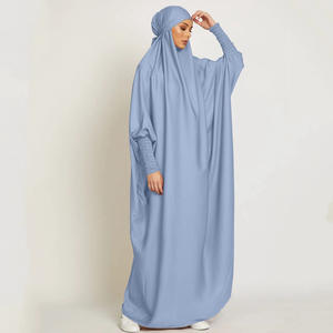 Vêtement de prière musulman en gros, abaya, jiabab, foulard de tête, abaya de prière islamique, khimar, jilbab, jupe longue, vêtements <span class=keywords><strong>pour</strong></span> femmes - Product Image 6