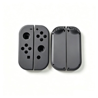 Coque en plastique pour manette Joy-Con de Switch, rouge et bleue, coque de remplacement