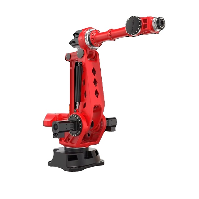 BRTIRUS3050B 500kg Payload 6Axis Industrial Robot with Motor & Gearbox High Precision for Automation Palletizing