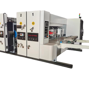 Высокоскоростная полностью автоматическая флексографическая печатная машина для гофрированного картона - Product Image 1