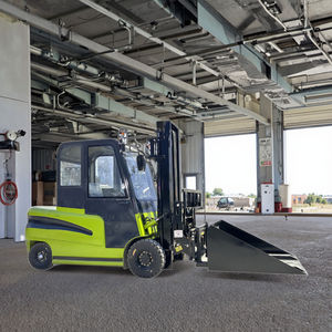 Montacargas Eléctrico con Batería de Litio de 3t, Mini Carretilla Elevadora 4x4 para Almacén, Accesorio para Montacargas Eléctrico, Neumático - Product Image 4