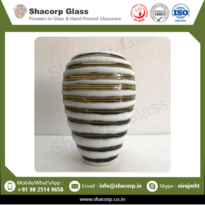 Top Vente Belle Coupe Ronde En Verre <span class=keywords><strong>Vase</strong></span> - Product Image 5