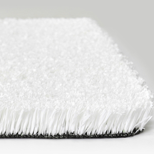 Gazon artificiel blanc à poils courts pour machine à <span class=keywords><strong>ski</strong></span>, installation facile et résistant au <span class=keywords><strong>feu</strong></span> - Product Image 2