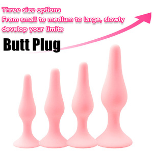 Ventouse anale, masturbateur anal féminin, perles anales, jouets sexuels pour adultes en gros, bandes anales et fouets anaux pour l'entraînement SM - Product Image 5