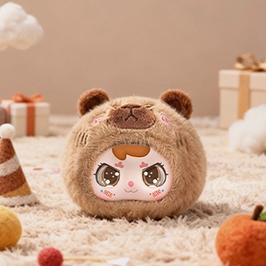 Al por mayor Doggy <span class=keywords><strong>Yubi</strong></span> Tuantuan Animal Party 2ª Generación Muñeco de Peluche Sorpresa Colgante Suave para Decoración de Bolsas - Product Image 2