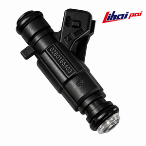 Injecteur de carburant pour VW Golf Polo Saveiro Voyage Cross Fox 1.6 Neuf OEM 0280156403 032906031R Plastique Essence - Product Image 1