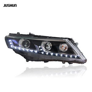 ชุดไฟหน้าจูชุน ฮอนด้า ครอสทัวร์พร้อมเลนส์โปรเจคเตอร์ LED DRL ซีนอน ไบซีนอน 12v 15000lm - Product Image 5