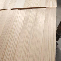 Panneaux de pin modernes de marque SHENBOWOOD sur mesure en gros pour l'ameublement hôtelier, 2440*1220mm, bois de construction poli de qualité supérieure