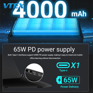 15.6 inch hiệu suất cao GTX1060 6G chuyên dụng GPU Type-C RJ45 cổng máy tính văn phòng Backlit Bàn phím sinh viên chơi game máy tính xách tay - Product Image 6