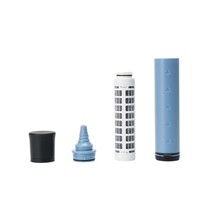 ตัวกรองน้ำแบบฟางสำหรับกลางแจ้ง0.01ไมครอนตัวกรองน้ำพกพาได้สำหรับเดินป่าตั้งแคมป์ขนาดเล็ก - Product Image 3