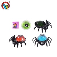 Bonbons de tasse de gelée de fruits d'oeil d'araignée d'halloween avec le fournisseur de bonbons de sucrerie d'éclatement