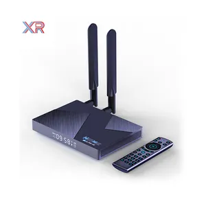 하이 엔드 Xnxx TV 박스 제조업체 IPTV M3U 구독 리셀러 패널 듀얼 Wifi6 DDR4 64GB 8K 셋톱 박스 스마트 안드로이드 TV 박스