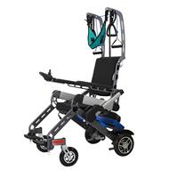 Silla de Ruedas Eléctrica Verticalizada para Adultos al por Mayor | Entrenador de Marcha Eléctrico para Rehabilitación