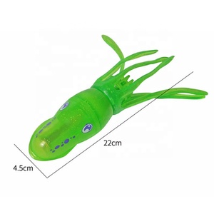 Nouveaux jouets aquatiques pour enfants, jouets de bain électriques lumineux en forme de pieuvre, jouet de plongée d'été - Product Image 5