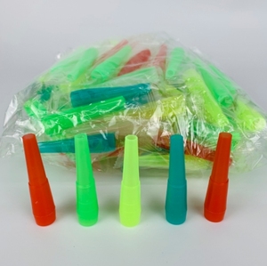 Embouts de chicha de haute qualité, 100 pièces, jetables, emballés individuellement, couleurs assorties, sans BPA - Product Image 2