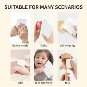 Toallitas Húmedas Bebetour Alice al por Mayor, Buena Calidad, Precio Directo de Fábrica, Toallitas Húmedas Personalizadas, Toallitas Húmedas para Bebés - Product Image 5