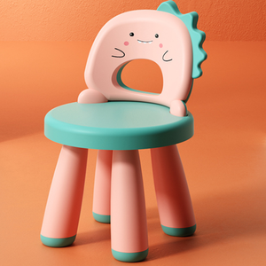 Chaise et tabouret modernes en plastique écologique <span class=keywords><strong>pour</strong></span> bébés et enfants, <span class=keywords><strong>pour</strong></span> usage domestique et extérieur, vente en gros - Product Image 1